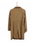 MAX MARA STUDIO (マックスマーラ ストゥディオ) ウールスタンドカラーコート キャメル サイズ:J44：17000円