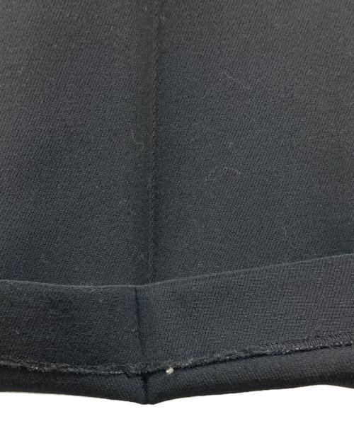 MIU MIU（ミュウミュウ）MIU MIU (ミュウミュウ) ウールスラックス ブラック サイズ:42の古着・服飾アイテム