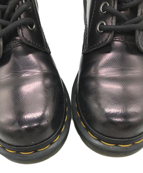Dr.Martens（ドクターマーチン）Dr.Martens (ドクターマーチン) 8ホールブーツ パープル サイズ:UK4の古着・服飾アイテム