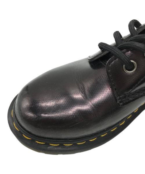 Dr.Martens（ドクターマーチン）Dr.Martens (ドクターマーチン) 8ホールブーツ パープル サイズ:UK4の古着・服飾アイテム