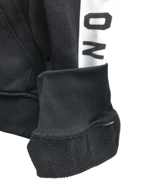 DSQUARED2（ディースクエアード）DSQUARED2 (ディースクエアード) Icon Tape Cool Raglan Fit ブラック サイズ:XS 未使用品の古着・服飾アイテム