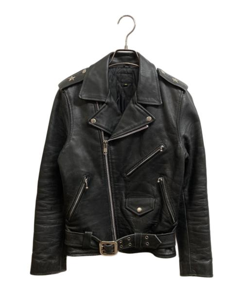 SAVOY CLOTHING（サヴォイ クロージング）SAVOY CLOTHING (サヴォイ クロージング) レザーライダースジャケット 34 サイズ:34の古着・服飾アイテム
