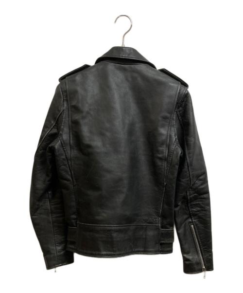 SAVOY CLOTHING（サヴォイ クロージング）SAVOY CLOTHING (サヴォイ クロージング) レザーライダースジャケット 34 サイズ:34の古着・服飾アイテム