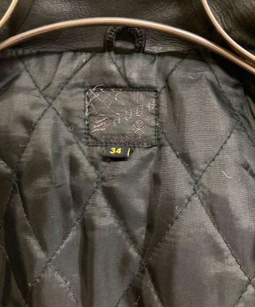SAVOY CLOTHING（サヴォイ クロージング）SAVOY CLOTHING (サヴォイ クロージング) レザーライダースジャケット 34 サイズ:34の古着・服飾アイテム