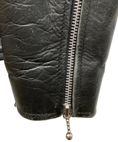 SAVOY CLOTHING（サヴォイ クロージング）SAVOY CLOTHING (サヴォイ クロージング) レザーライダースジャケット 34 サイズ:34の古着・服飾アイテム