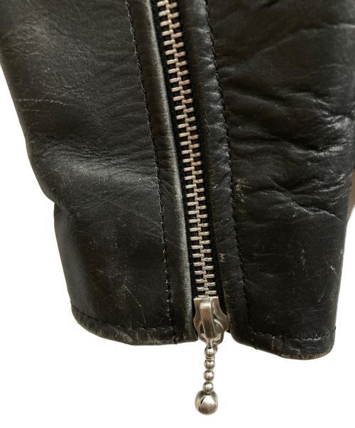 SAVOY CLOTHING（サヴォイ クロージング）SAVOY CLOTHING (サヴォイ クロージング) レザーライダースジャケット 34 サイズ:34の古着・服飾アイテム