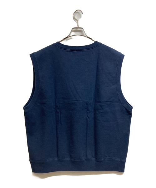 SUPREME（シュプリーム）Supreme (シュプリーム) Sweatshirt Vest ネイビー サイズ:XLの古着・服飾アイテム