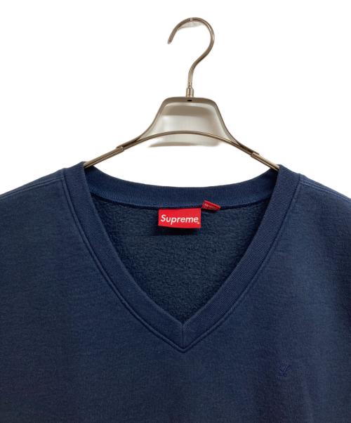 SUPREME（シュプリーム）Supreme (シュプリーム) Sweatshirt Vest ネイビー サイズ:XLの古着・服飾アイテム