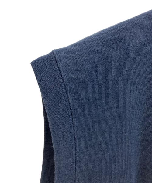 SUPREME（シュプリーム）Supreme (シュプリーム) Sweatshirt Vest ネイビー サイズ:XLの古着・服飾アイテム