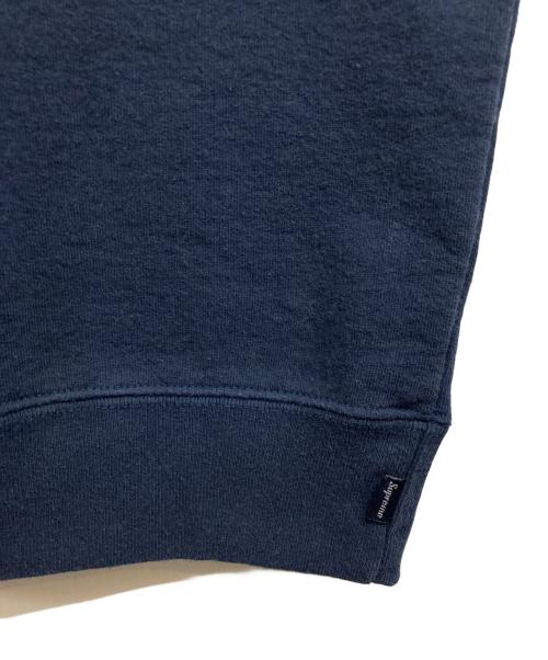 SUPREME（シュプリーム）Supreme (シュプリーム) Sweatshirt Vest ネイビー サイズ:XLの古着・服飾アイテム