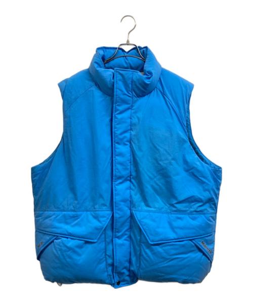 MARMOT（マーモット）MARMOT (マーモット) BEAMS (ビームス) ダウンベスト ブルー サイズ:XLの古着・服飾アイテム