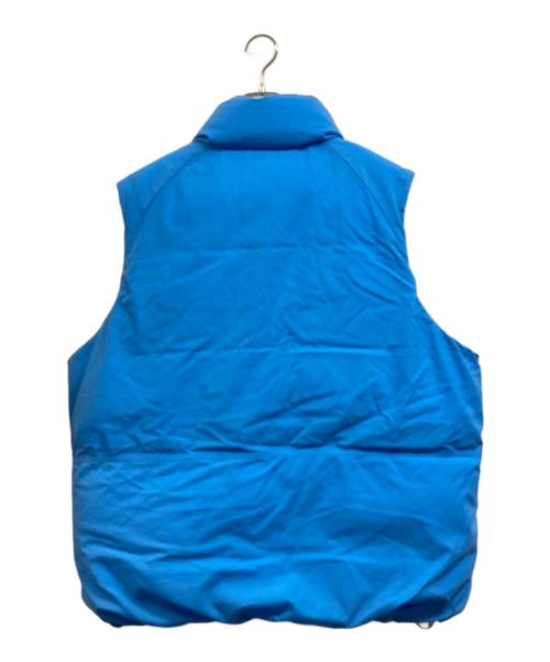 MARMOT（マーモット）MARMOT (マーモット) BEAMS (ビームス) ダウンベスト ブルー サイズ:XLの古着・服飾アイテム
