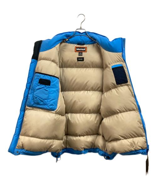 MARMOT（マーモット）MARMOT (マーモット) BEAMS (ビームス) ダウンベスト ブルー サイズ:XLの古着・服飾アイテム