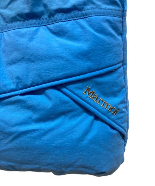 MARMOT（マーモット）MARMOT (マーモット) BEAMS (ビームス) ダウンベスト ブルー サイズ:XLの古着・服飾アイテム