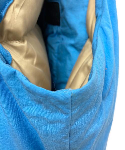 MARMOT（マーモット）MARMOT (マーモット) BEAMS (ビームス) ダウンベスト ブルー サイズ:XLの古着・服飾アイテム