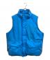 MARMOT（マーモット）の古着「ダウンベスト」｜ブルー