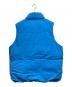 MARMOT (マーモット) BEAMS (ビームス) ダウンベスト ブルー サイズ:XL：17000円