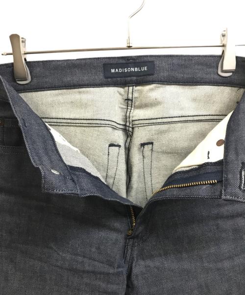 MADISON BLUE（マディソンブルー）MADISON BLUE (マディソンブルー) ハイウエストデニム インディゴ サイズ:00の古着・服飾アイテム