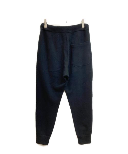 DRAWER（ドゥロワー）DRAWER (ドゥロワー) ウールカシミヤニットパンツ ブラック サイズ:1の古着・服飾アイテム