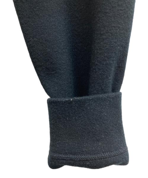 DRAWER（ドゥロワー）DRAWER (ドゥロワー) ウールカシミヤニットパンツ ブラック サイズ:1の古着・服飾アイテム