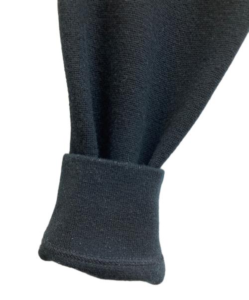 DRAWER（ドゥロワー）DRAWER (ドゥロワー) ウールカシミヤニットパンツ ブラック サイズ:1の古着・服飾アイテム