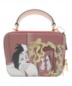 COACH×DISNEYコーチ×ディズニー）の古着「ショルダーバッグ」｜レッド