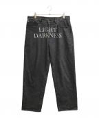 LEVI'S×UNDERCOVERリーバイス×アンダーカバー）の古着「バギージーンズ」｜グレー