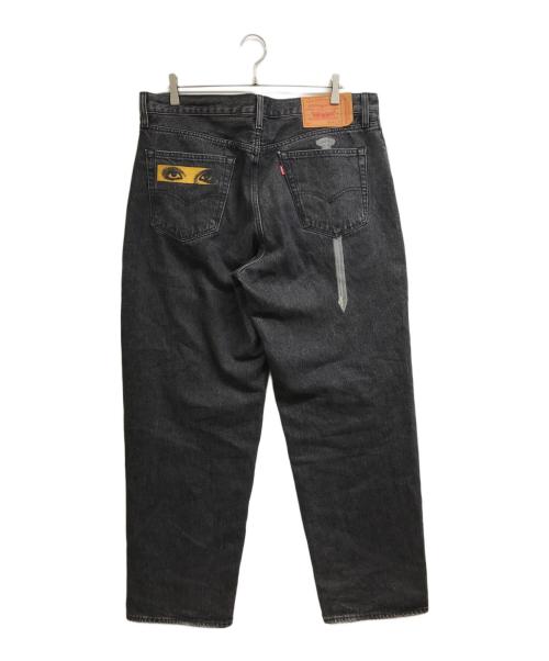 LEVI'S（リーバイス）LEVI'S (リーバイス) UNDERCOVER (アンダーカバー) バギージーンズ グレー サイズ:W34×L32の古着・服飾アイテム