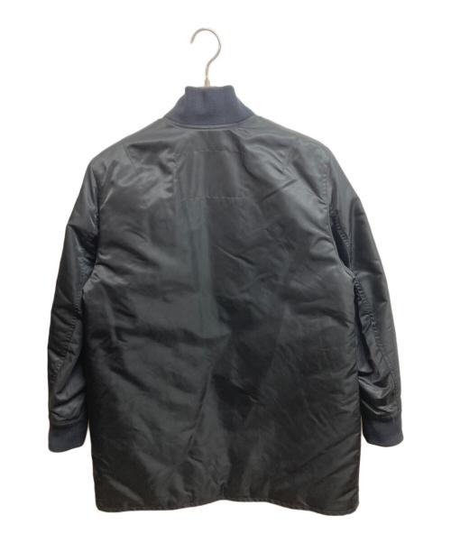 Acne studios（アクネ ストゥディオス）ACNE STUDIOS (アクネ ストゥディオス) ボンバーコート ブラック サイズ:34の古着・服飾アイテム