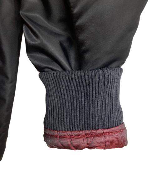 Acne studios（アクネ ストゥディオス）ACNE STUDIOS (アクネ ストゥディオス) ボンバーコート ブラック サイズ:34の古着・服飾アイテム