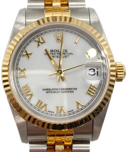 ROLEX（ロレックス）ROLEX (ロレックス) デイトジャスト ホワイトの古着・服飾アイテム