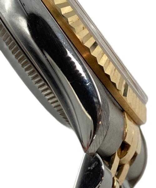 ROLEX（ロレックス）ROLEX (ロレックス) デイトジャスト ホワイトの古着・服飾アイテム