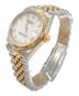 ROLEX (ロレックス) デイトジャスト ホワイト：773000円