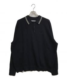 EVISEN（エビセン）の古着「GIVE ME POLO」｜ネイビー