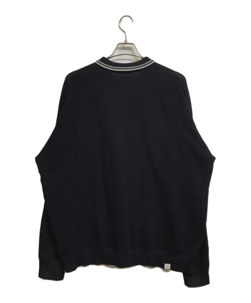 EVISEN（エビセン）EVISEN (エビセン) GIVE ME POLO ネイビー サイズ:XLの古着・服飾アイテム