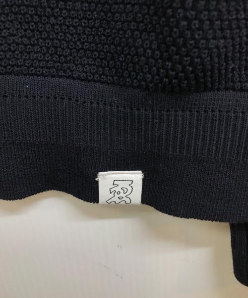 EVISEN（エビセン）EVISEN (エビセン) GIVE ME POLO ネイビー サイズ:XLの古着・服飾アイテム