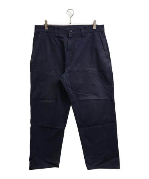 Carhartt WIP（カーハート ワークインプログレス）CARHARTT WIP (カーハート ワークインプログレス) TRIPSTER (トリップスター) KUNICHI MICHIGAN CHINO PANT ネイビー サイズ:Lの古着・服飾アイテム
