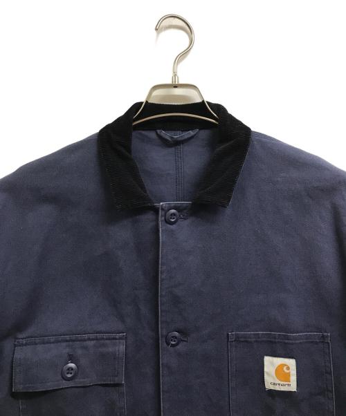 Carhartt WIP（カーハート ワークインプログレス）CARHARTT WIP (カーハート ワークインプログレス) TRIPSTER (トリップスター) KUNICHI MICHIGAN BLAZER ネイビー サイズ:Lの古着・服飾アイテム