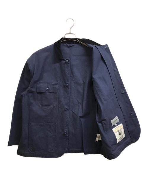 Carhartt WIP（カーハート ワークインプログレス）CARHARTT WIP (カーハート ワークインプログレス) TRIPSTER (トリップスター) KUNICHI MICHIGAN BLAZER ネイビー サイズ:Lの古着・服飾アイテム