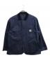 CARHARTT WIP（カーハート ワークインプログレス）の古着「KUNICHI MICHIGAN BLAZER」｜ネイビー