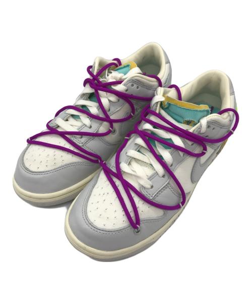 NIKE（ナイキ）NIKE (ナイキ) OFFWHITE (オフホワイト) DUNK LOW 1 OF 50 