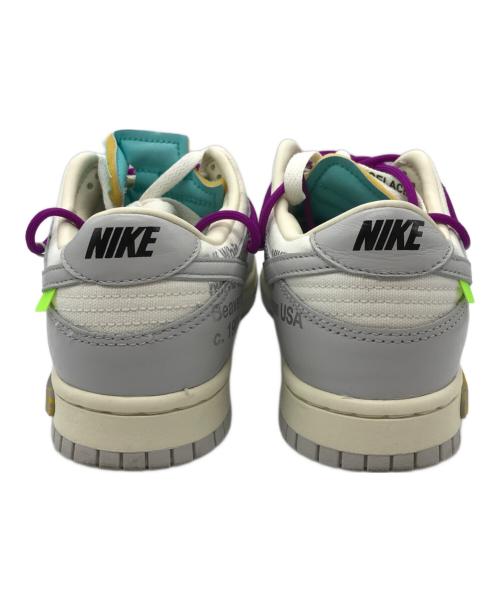 NIKE（ナイキ）NIKE (ナイキ) OFFWHITE (オフホワイト) DUNK LOW 1 OF 50 