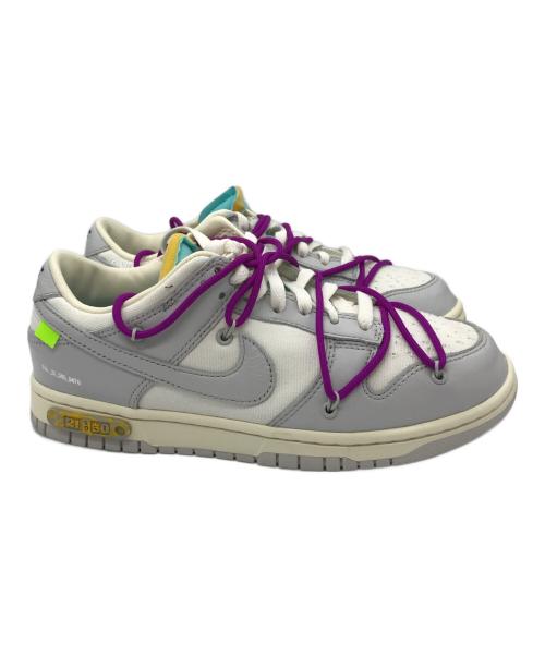 NIKE（ナイキ）NIKE (ナイキ) OFFWHITE (オフホワイト) DUNK LOW 1 OF 50 