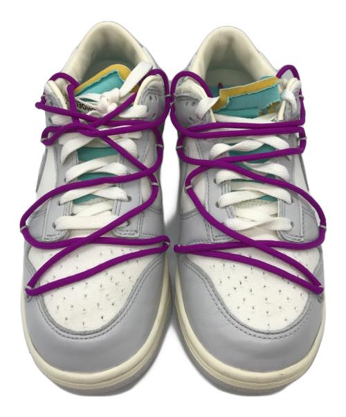 NIKE（ナイキ）NIKE (ナイキ) OFFWHITE (オフホワイト) DUNK LOW 1 OF 50 