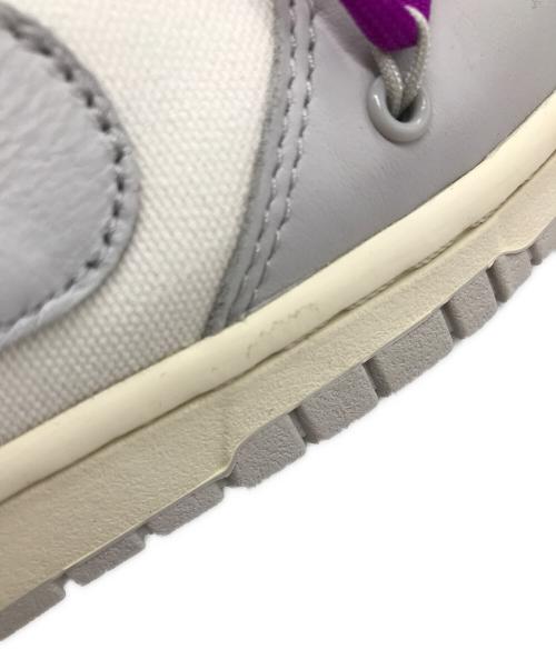 NIKE（ナイキ）NIKE (ナイキ) OFFWHITE (オフホワイト) DUNK LOW 1 OF 50 