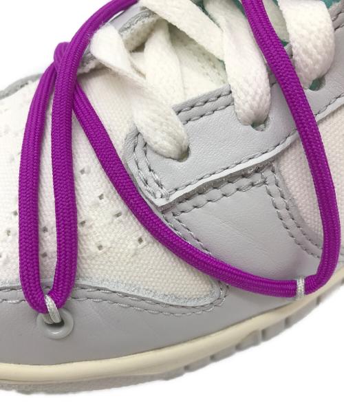 NIKE（ナイキ）NIKE (ナイキ) OFFWHITE (オフホワイト) DUNK LOW 1 OF 50 