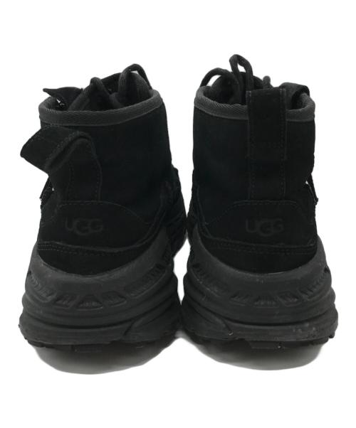UGG（アグ）UGG (アグ) Mastermind JAPAN (マスターマインド ジャパン) ニューメル チャッカブーツ ブラック サイズ:US8の古着・服飾アイテム