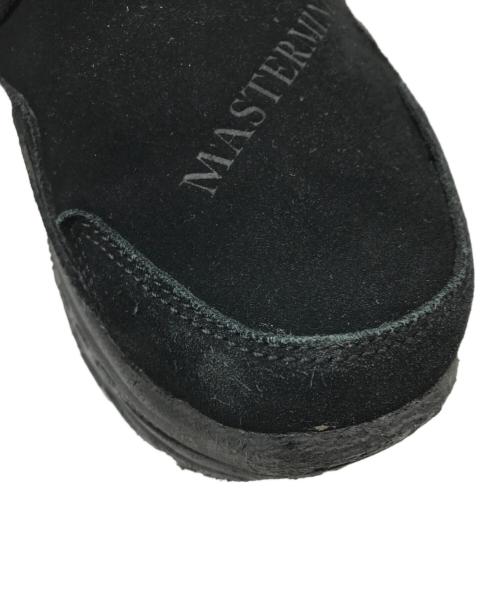 UGG（アグ）UGG (アグ) Mastermind JAPAN (マスターマインド ジャパン) ニューメル チャッカブーツ ブラック サイズ:US8の古着・服飾アイテム