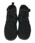 中古・古着 UGG (アグ) Mastermind JAPAN (マスターマインド ジャパン) ニューメル チャッカブーツ ブラック サイズ:US8：15000円