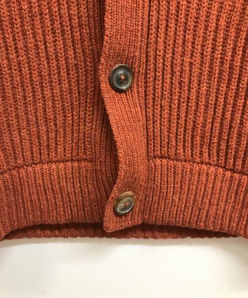 Maison Margiela（メゾンマルジェラ）Maison Margiela (メゾンマルジェラ) SHAWL COLLAR CARDIGANGAN オレンジ サイズ:Sの古着・服飾アイテム